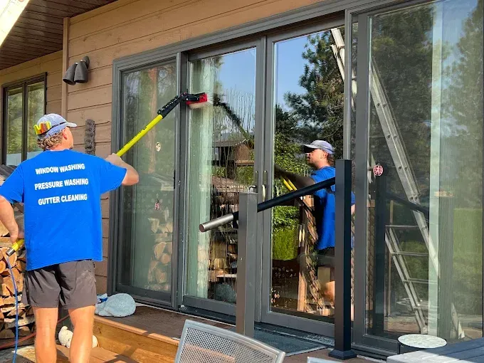 Exterior & Interior Window Cleaning in Merritt & Kamloops, BC